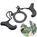 Miniatyrbillede 2 af 4: ##/Tråd sav rustfrit stål lommekæde sav mini kabel##/