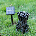 Miniatyrbild 4 av 6: ##/22m 200LED Solcells-Julbelysning Varmvit##/