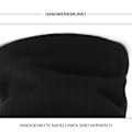 Miniatyrbilde 4 av 5: /#/Strikket skjerf vinter halsvarmer fleecefôret rørsjal, (1 stk)/#/