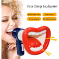 Miniatyrbilde 2 av 5: Big Mouth Morsom Stemmeforandrer Megafon Leke Gut for Gutter Barn Jul