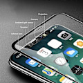 Pikkukuva 4 / 5: Koko Näytön Karkaistu Lasi Näytönsuoja Yhteensopiva iPhone 7 8 Plus XR X XS 11 Pro Max for iPhone XS Max