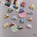 Miniatyrbild 1 av 6: ##/12-pack tecknade söta björnar kylskåpsmagneter##/