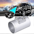 Miniatyrbillede 2 af 5: Til luftstrømssensoradapter indsugningsmåler monteringsbase - 75 mm til Mazda Subaru Suzuki, biladapter
