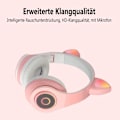 Miniatyrbilde 2 av 6: ##/(Sorte) Hodetelefoner med LED-lys på øret##/