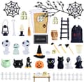 Miniature Halloween Dekoration, Miniature Dukkehjem, Miniature Ha