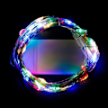 Miniatyrbilde 1 av 4: ##/LED-lyslenke 10M100Led LED-lyslenke kobbertråd Juledekorasjon##/