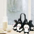 Miniatyrbilde 5 av 5: Egguins - Universal Egg Holder - Eggkoker - Eggkopper - Morsom E