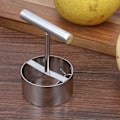 Miniatyrbilde 4 av 5: Corer Creative Easy Cut Fruktkjernefjerner i rustfritt stål for pærer Small