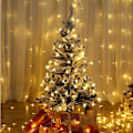 Miniatyrbild 3 av 5: Stjärnformade Ljuskedjor Batteridrivna 19.7FT 40 LED Fairy String L