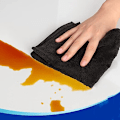 Pikkukuva 2 / 5: ##/Koko 30 x 30 cm Pakkaus 12  Musta  Mikrokuitu Puhdistusliina  Monikäyttöiset Mikrokuitu Pyyhkeet  Raidoitta Puhdistavat Liinat ##/