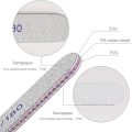 Miniatyrbillede 4 af 5: 15 stk Professionelle Neglefiler, Dobbeltsidet Neglefil, 100/180 G