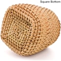 Miniatyrbillede 3 af 5: Sæt med 2 Rattan Blyantsholdere til Skrivebord, Håndlavet Pennebeholder