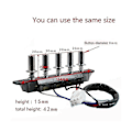 Miniatyrbild 3 av 5: Köksfläkt 5 Knapp Switch Knapp Universal Tillbehör Switch Kontrollpanel
