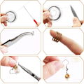 Miniatyrbillede 6 af 6: ##/Smykkefremstillingsværktøjssæt 22 stk. Smykke Reparation Håndværk og Fiksering##/
