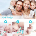 Miniatyrbild 4 av 5: Digital Vattentät Medicinsk Babytermometer (Färgskillnader kan förekomma)