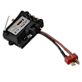 Miniatyrbilde 5 av 5: Xinlehong Q901 Q902 Q903 Mottakerkort 35A ESC QZJ06 for 1/16 RC Bil Kjøretøy Reservedeler