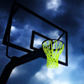 Miniatyrbild 2 av 6: ##/Basketbollnät Luminous Basketbollnät Basketbollnät Standardstorlek##/
