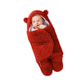Miniatyrbillede 1 af 6: ##/Flanel efterårs- og vinterbabydyne, egnet til 4-6 måneder##/