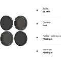 Miniatyrbilde 3 av 5: 4 navkapsler på 56 mm