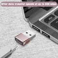 Pikkukuva 3 / 5: USB-C naar USB-A-sovitin 3-pakkauksessa, Type C -laturikaapeli C