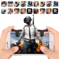 Miniatyrbild 4 av 4: 1 Par PUBG Mobile Controller Spelkontroll Game Trigger Aim-knapp L1