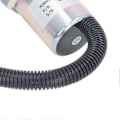 Miniatyrbillede 4 af 4: 12V Bremse Solenoid Ventil Spole 6681512 Brændstof Afspærrings Solenoid Ventil til Bobcat Minilæsser S150 S160 S185