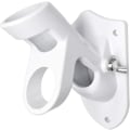 Miniatyrbillede 2 af 5: Hvid Justerbar Flagstangstøtte Flag Holder Aluminium Flagstang
