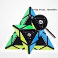 Miniatyrbillede 3 af 5: Trekantskube, Pyramide Speed ??Magic Cube, Speed ??Cube Julegave
