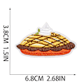 Miniatyrbild 5 av 5: ##/16 stycken broderade strykmärken Autumn Harvest för sömnad##/
