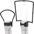 Miniatyrbillede 2 af 5: 2 Stykker Flash Diffuser Softbox 25X25X21cm Fleksibel Hvid Reflek