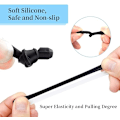 Miniatyrbild 5 av 5: 6 par Anti-Slip Silikon Tempelskydd för Glasögonbågar, Myror