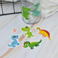 Pikkukuva 3 / 4: 28 Palaa Timantti-Embroidery Lapsille DIY Timantti Tarra Pakkaus A