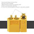 Miniatyrbillede 4 af 5: 10 stk. XT60 Batteristik til RC Batteri Legetøjskøretøj 5 stk. hanstik og 5 stk. hunstik