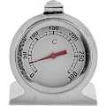 Miniatyrbillede 1 af 5: Ovntermometer - Ovntermometer i rustfrit stål, måleværktøj til bagetemperatur, 1 stk.