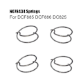 Miniatyrbild 3 av 5: 4-pack N078434 N089668 Fjäder, Passar DCF885 DCF886 DCF887 DCF840 DCF850, Fjädersats för Slagskruvdragare