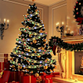 Miniatyrbilde 5 av 5: ##/Julelys med bånd (4M, Fargede lys), Julelys##/