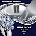 Pikkukuva 2 / 6: ##/Sähköinen vartalon partakone 5-in-1 Sähköinen partakone Märkä- ja kuiva partakone##/