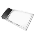 Miniatyrbillede 2 af 5: 2X Rektangulær Belysningsforstørrelsesglas - Stor LED-forstørrelse