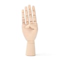 Miniatyrbild 3 av 6: ##/Träkonstnärshand 1 Stycke Vänster Hand - Justerbar - för Konstnärlig Skissning Målningsklass Modellering Verktyg Smyckesvisning##/