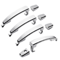 Miniatyrbilde 1 av 5: 4 stk. krom ABS dørhåndtakdeksler for Captiva Sport/Aveo/Vue 96468254 96468266 96468266