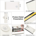 Miniatyrbillede 3 af 5: ##/12W LED Vægskinne med Bevægelsessensor, Moderne Indendørs/Udendørs Vægskinne##/