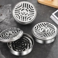 Miniatyrbillede 1 af 5: Spiralholder i rustfrit stål Spiral Røgelsebrænder Bærbar Myg