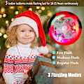 Miniatyrbild 4 av 5: ##/12 stycken - Julbelysning Mjuk Kedjan Halsband - Slumpmässig Stil,S##/