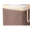 Miniatyrbilde 1 av 4: Stor Vaskkurv 60 x 41 x 31 cm, Foldbar Vaskpose med Tauhåndtak