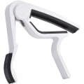 Miniatyrbilde 1 av 5: Akustisk gitar capo (hvit), 8,3 * 8,8 cm bærbar raskt bytte, sc