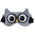 Miniatyrbild 2 av 4: Sömnmask för djur - Söt och rolig 3D-mjuk fluffig tecknad ögonmask