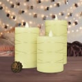 Miniatyrbillede 4 af 5: LED-lys med 360 graders synsvinkel, stjernelys, 3 pak