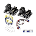 Miniatyrbilde 2 av 5: 2 STK/Sett 3D-skriver Oppvarmet Senge Strømutvidelsesmodul MOSFET-kort for ANET A8 3D-skriver