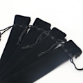 Miniatyrbild 4 av 5: /#/Texturerat sammetspennfodral (svart, 18-pack)/#/