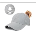 Miniatyrbillede 2 af 4: Ponytail Baseball Cap, Letvægts Justerbar Hurtigtørrende Åndbar